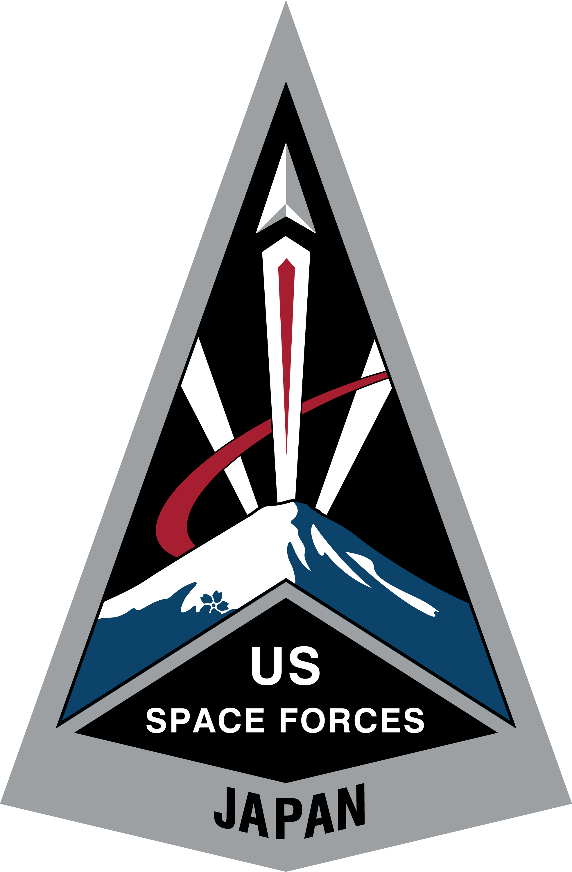 Space Forces Japan emblem